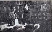 Dirijorul C. Bobescu, intervievat n arhiva discotecii Societii Romne de Radio (1943)