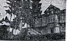 Cldirea postului Bucegi (1943)