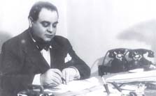 Directorul general al SRR, Vasile Ionescu (1940)