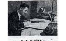 N. Mihaescu, redacia literar a Radio Bucureti (1943)