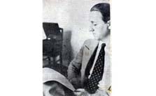 Theodor Rogalski, dirijor al orchestrei Societii Romne de Radio (1943)