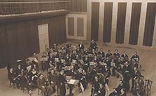 orchestra radio in studioul mare 1932