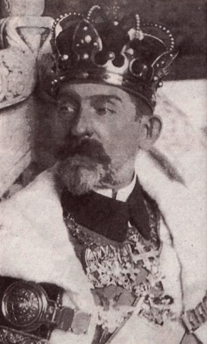 Regele Ferdinand I al României