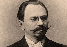 foto - Dragomir Hurmuzescu, primul preşedinte al Radiodifuziunii Române