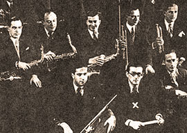 foto - una din orchestrele Radiodifuziunii Române