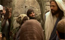 Secven din filmul `Patimile lui Hristos` - Intrarea n Ierusalim