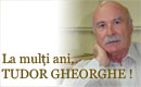 Maestrul Tudor Gheorghe aniverseaz, pe 1 august, 69 de ani. Fragment din spectacolul `Degeaba`(2012)