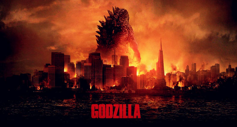 `Godzilla` zdrobete concurena n box-office-ul american