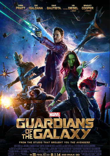Filmul 'Guardians of the Galaxy' se bucur de succes n box office-ul nord-american
