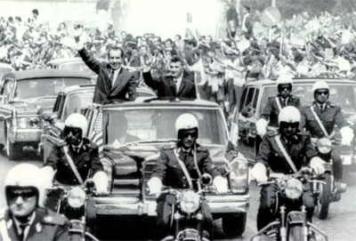 Vizita preedintelui SUA, Richard Nixon, la Bucureti, 2-3 august 1969