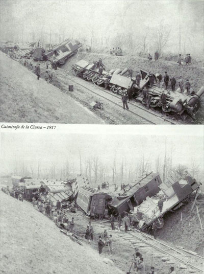Ciurea, 1916/1917: Cel mai grav accident feroviar din Romnia