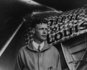 Charles Lindbergh - primul pilot care a traversat singur Atlanticul fr escal