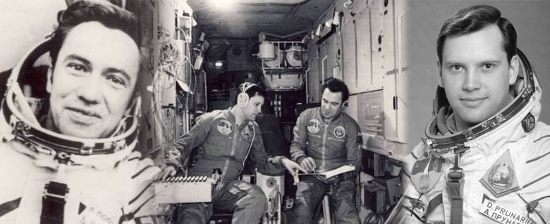 14 mai 1981 - prima zi  n spaiu a cosmonautului romn Dumitru Prunariu