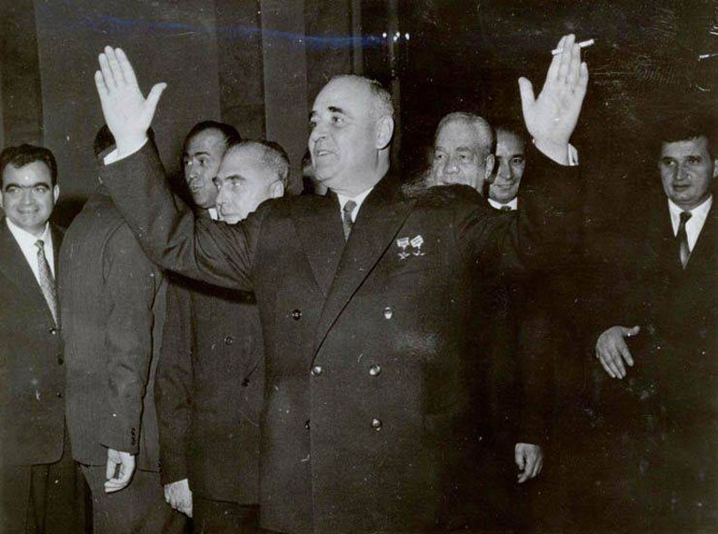 2 iunie 1952 -  Instalarea primului guvern condus de Gheorghe Gheorghiu Dej 