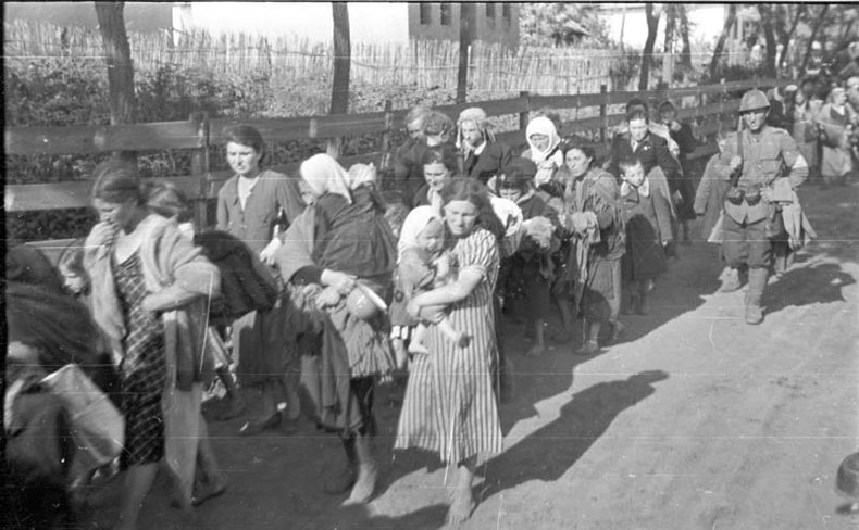 Evrei deportai n Transnistria  - O mrturie despre valul de deportri din septembrie 1942