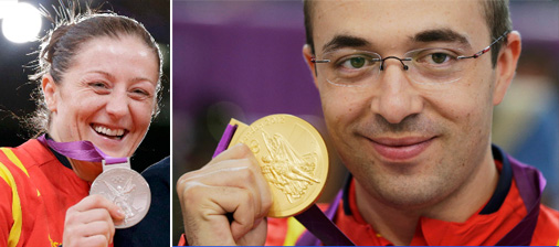 Alin Moldoveanu a adus Romniei prima medalie de aur la Jocurile Olimpice de la Londra