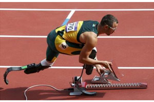 Primul atlet cu dizabiliti fizice care concureaz la Olimpiad 