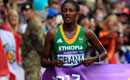 Tiki Gelana, noua campioană olimpică în proba de maraton