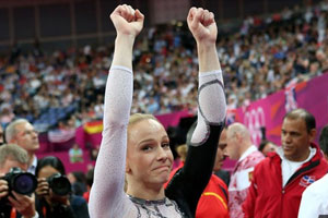 Gimnasta Sandra Izbaa aduce Romniei o nou medalie olimpic de aur
