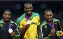 JO 2012: Atleţii din Jamaica au obţinut toate medaliile în finala masculină de 200 de metri