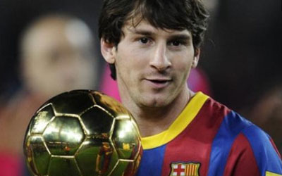 Hagi:`Messi este un exemplu pentru toi tinerii`