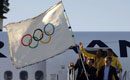 Drapelul olimpic a ajuns la Rio de Janeiro