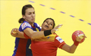 Spania se prăbuşeşte în faţa echipei de handbal feminin a României