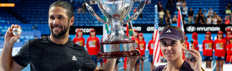 Garrigues i Verdasco (Spania) obin Cupa Hopman, nvingndu-i pe Ivanovic i Djokovic