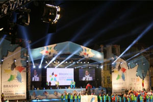 A nceput Festivalul Olimpic al Tineretului European