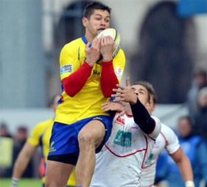 La rugby, Romnia a fost prea puternic pentru „Diavolii Negri”