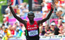 Maratonul de la Londra, câştigat de kenyanul Wilson Kipsang
