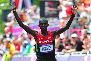 Maratonul de la Londra, ctigat de kenyanul Wilson Kipsang