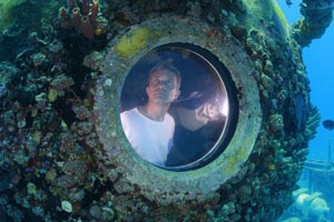 Nepotul cpitanului Cousteau a dobort recordul de stat sub ap al unchiului su