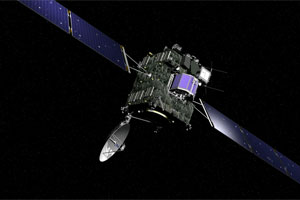 Sonda spaial Rosetta a ajuns foarte aproape de cometa Churymov