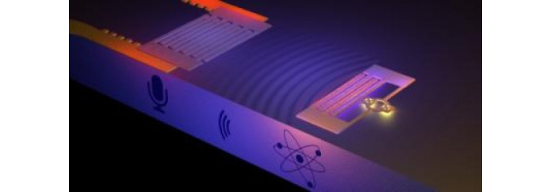 Oamenii de tiin au nregistrat sunetul emis de un atom artificial