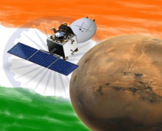India a plasat cu succes un satelit pe orbita planetei Marte