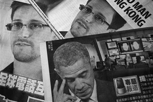 Edward Snowden risc extrdarea din Hong Kong n SUA