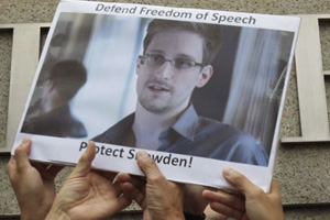 Edward Snowden s-a ntlnit cu reprezentani ai unor organizaii pentru drepturile omului