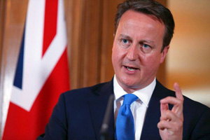 David Cameron amenin voalat presa pe tema dezvluirilor despre NSA i GCHQ
