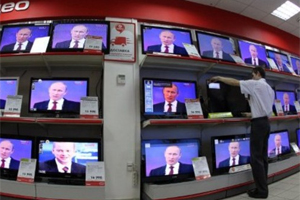 Jumtate dintre furnizorii ucraineni de televiziune prin cablu au ntrerupt transmiterea canalelor ruseti