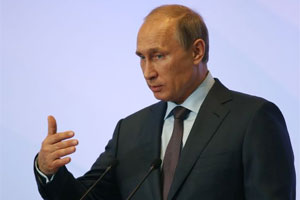  Reacia Kremlinului fa de reflectarea n mass media a discursului preedintelui Vladimir Putin la Ialta