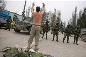 Zece soldai rui au fost reinui de serviciile secrete ucrainene, n regiunea Donek
