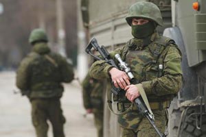 La frontiera cu Ucraina se afl aproximativ zece mii de militari rui