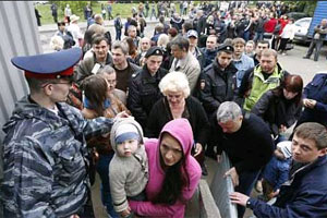  Peste 100 de mii de ucraineni au primit statut de refugiat n Federaia Rus