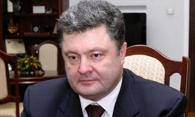 Petro Poroenko s-a ntlnit cu preedintele Parlamentului European