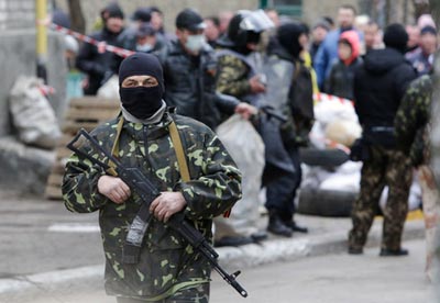 Teroritii rui continu atacurile n estul Ucrainei, exist victime