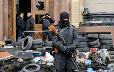 Separatitii din Lugansk intenioneaz s organizeze propriile alegeri