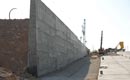 Prima etapă a lucrărilor de construcţie la zidul dintre Ucraina şi Rusia va fi finalizată pe 30 septembrie
