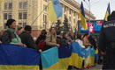 Peste cinci mii de persoane participă la mitingul proucrainean de la Harkov