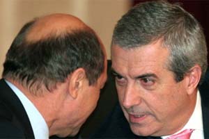 Preedintele Senatului consider c preedintele Traian Bsescu ar putea fi suspendat